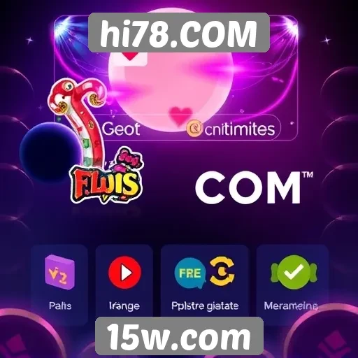Funcionalidades exclusivas do hi78.COM
